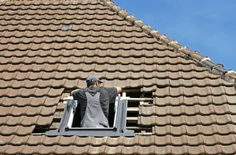 Pose de velux à la Salvetat Saint-Gilles